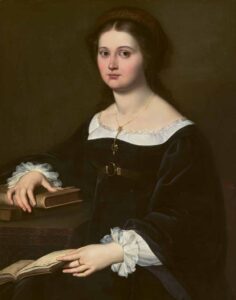 Ritratto di Costanza Monti Perticari, 1819 – 1821