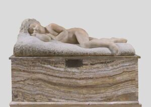 Sogno di bambina o Bambina dormiente, 1925