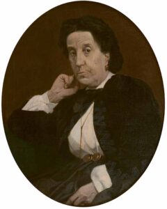 Ritratto della signora Camilla Landi Biliotti, 1864 – 1865