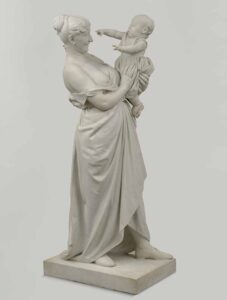 La madre, 1884-1886