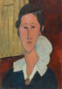 Ritratto di Hanka Zborowska, 1917