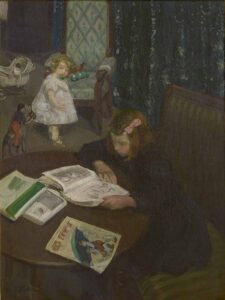 Liseuse (Lettrice), 1910