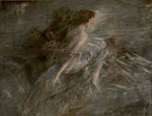 Ritratto della marchesa Casati, 1911-1913