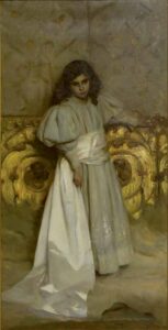 Ritratto della figlia Irene, 1897