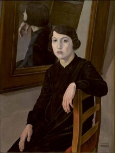 La ragazza e lo specchio, 1932