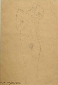 Nudo (studio per Le tre età), 1905