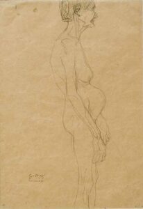 Vecchia donna (studio per Le tre età), 1905