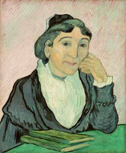 L’Arlesiana (Ritratto di Madame Ginoux), 1890