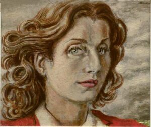 Ritratto di Palma Bucarelli, 1945