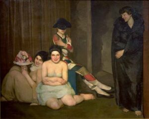 Maschere, 1922